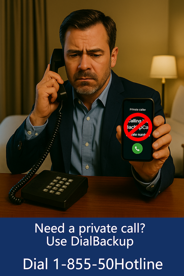 Person in jail calling