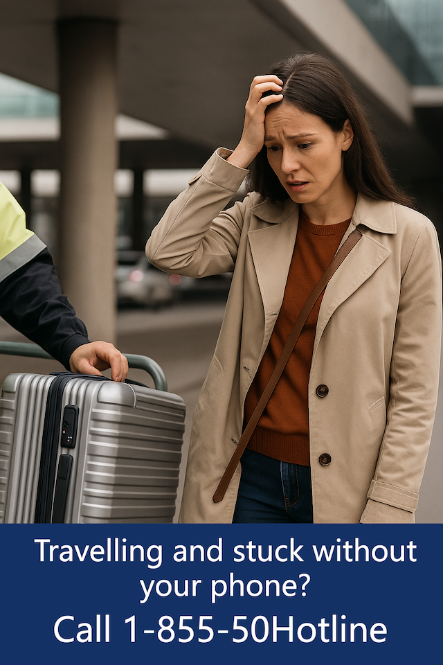 Traveling person